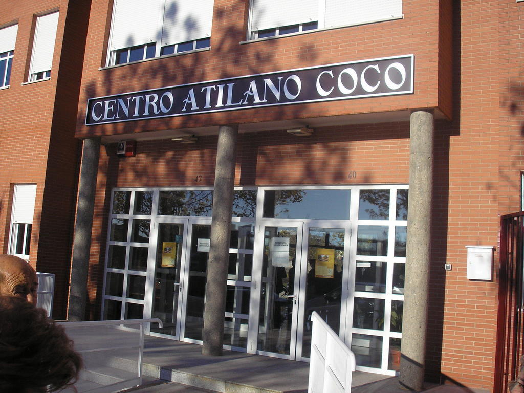 Residencia Universitaria Atilano Coco سلامنكا المظهر الخارجي الصورة