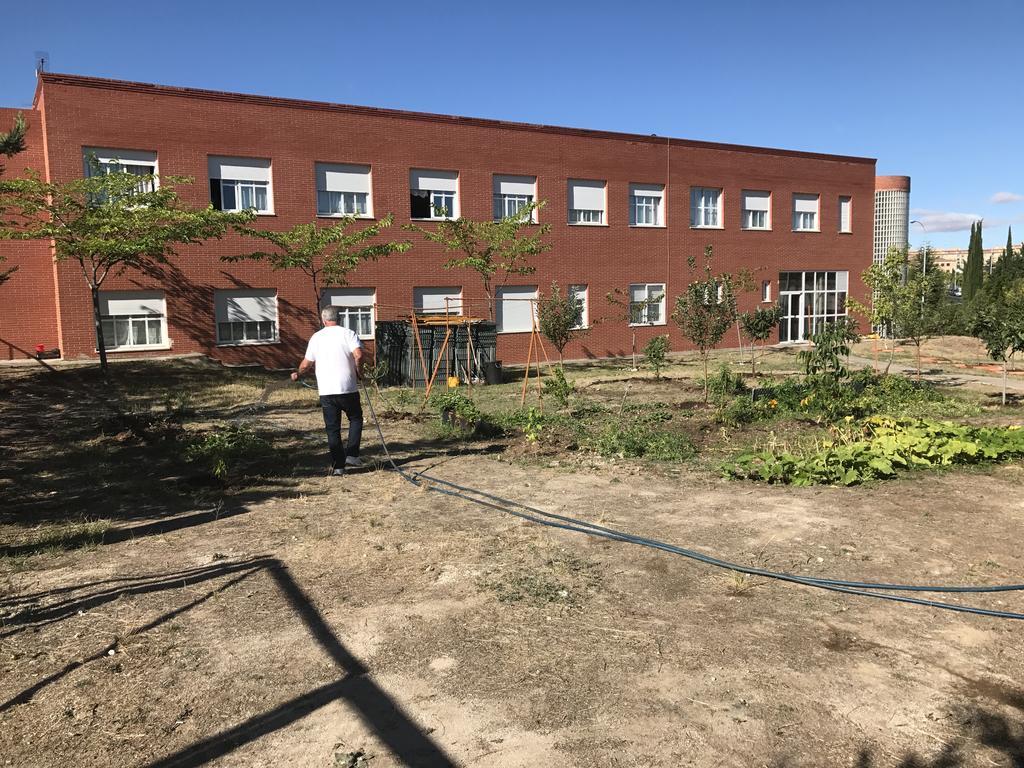 Residencia Universitaria Atilano Coco سلامنكا المظهر الخارجي الصورة